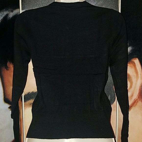 Banjo & Cake Rabbit Peacock Bird Cardigan - Picture 5 of 8